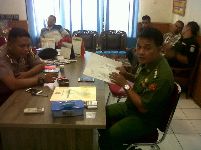 Mengaku anggota trantif kota jambi ternyata lakukan penipuan, camat lapor polisi 