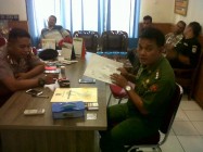 Mengaku anggota trantif kota jambi…