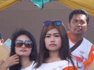 Goyang ratu tawon menghibur peserta…