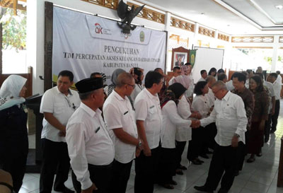 Bantul Gelar Deklarasi Menyongsong Pemilu 2019 Bersih dan Damai 