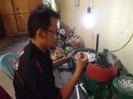 Dody Perajin Batu Mulia dari Bantul…