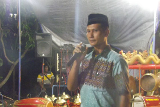 Resmikan Balai Dusun Warga Kemuning Patuk Gunungkidul Pentas wayang 
