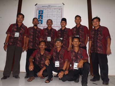 Jago menang pilkades kader sykuran  sembelih ayam 