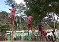 Puluhan enggrang sambut Penilai…