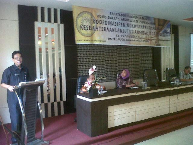 Data Base Lansia Se-Provinsi Jambi, 29.256 orang Pemerintah Seharus Perhatikan Lansia