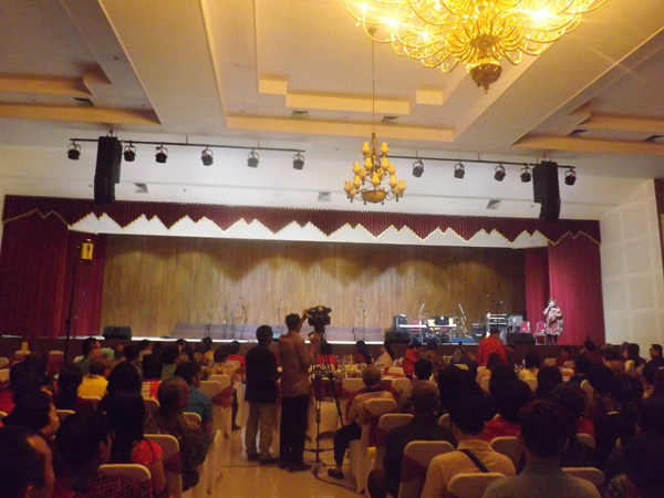 Inilah Gedung Perwacy Yang di Lengkapi Tata Ruang Acoustic Kedap Suara 