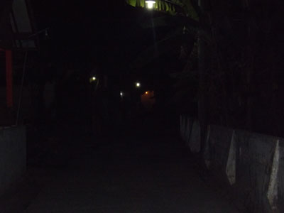 Malam Sabtu 25/9/2015 Jogja di Goyang Gempa Bumi