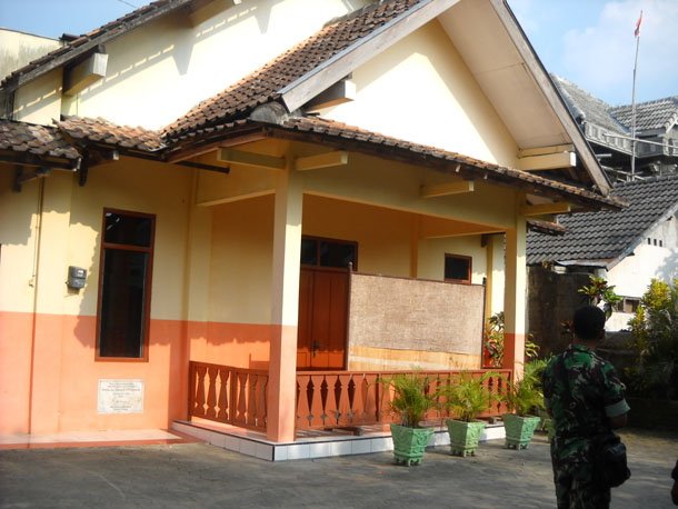 Gedung Serba Guna Berubah Menjadi Gereja Tempat Peribadatan