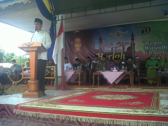 Gubernur Jambi Menghadiri Harlah Muslimat NU dan Pelantikan DPC Muslimat NU Kab. Tebo