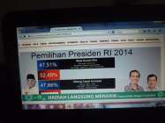 Hasil Pilpres Pagi Ini 28 Profinsi…