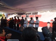Janji para cabup Gunungkidul 2015…