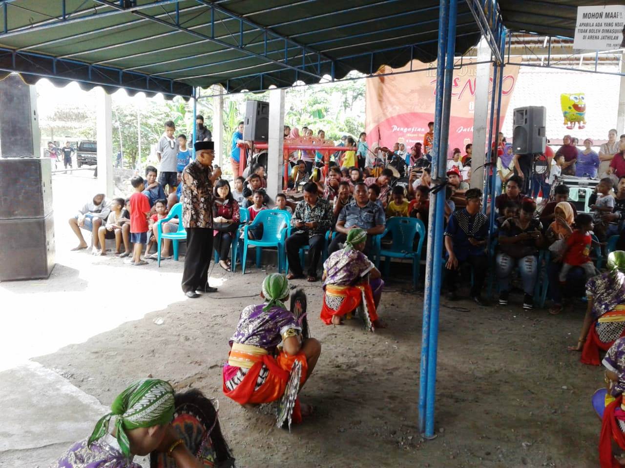 Mantan Bupati Bantul Idam Samawi Dorong Seni dan Budaya Dilestarikan 