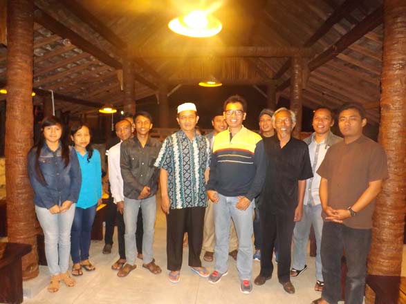 Benyamin - Mustangid  Cabup cawabup independen  Menyapa Warga Desa Wisata Jelok Beji 