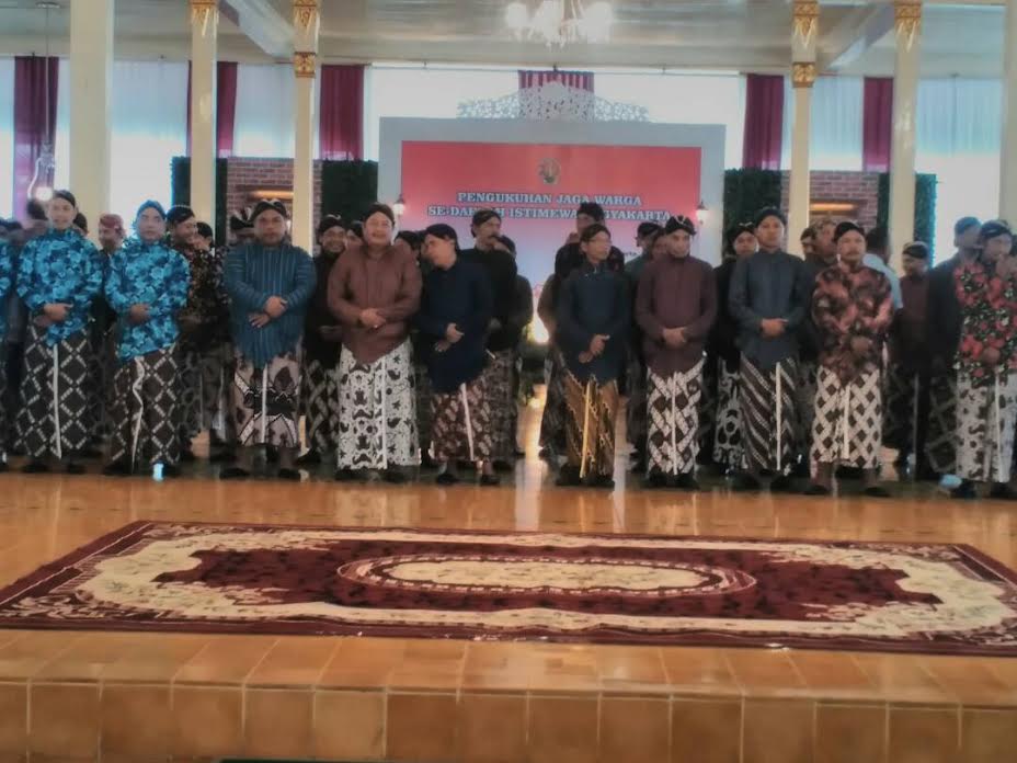 Jogoboyo Tidak Di Atur Dalam Undang-Undang RI ' DIY Terbitkan Pergub Jaga Warga 