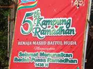 Orbitkan Kampung Ramadan 'Remaja…