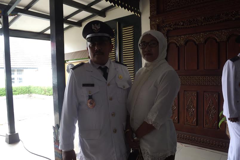 Para Kades Hasil Pilkades Serentak Gunungkidul Pertama 2915 Lega Pasca di lantik