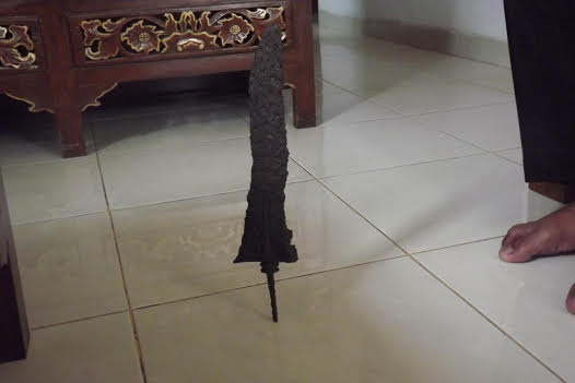 "Keris Menyala Biru Jatuh di atas Rumah Benyamin 8 Bulan Silam Sebelum Ada Pencalonan Bupati 