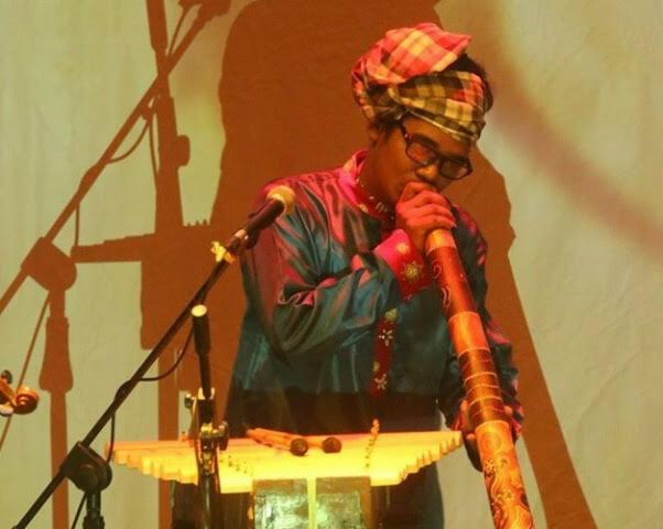 Komposer Muda Kritik Bagi Perambah Hutan Lewat Musik Rentak Nandung.