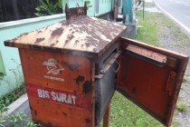Kotak pos tak berfungsi kalah dengan…