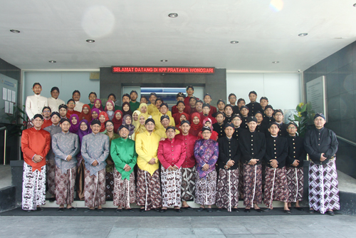 Kpp Pratama Wonosari Gunungkidul 'Mengucapkan Terimakasih dan Selamat Tahun Baru 2016