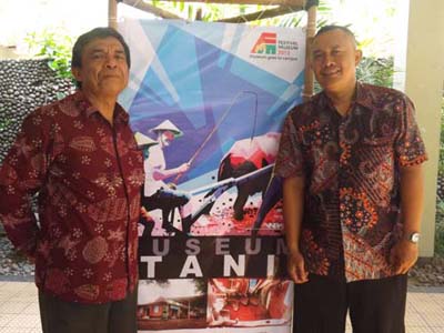 Festival Memedi Sawah ada di Desa Wisata Candran Bantul