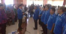 Jajaran pengurus DPD PAN Jambi…