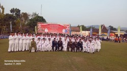 Upacara Penurunan Bendera 17 an…
