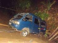 Mau tebang kayu cerri masuk jurang…