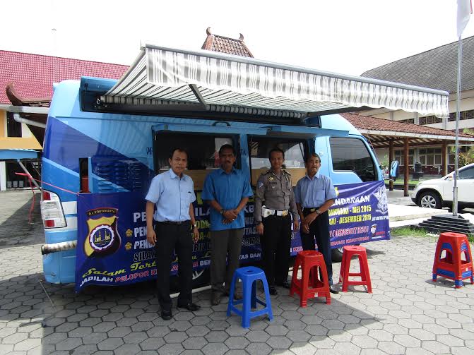  JADWAL  BUS SAMSAT KELILING KAB. SLEMAN TAHUN 2016  