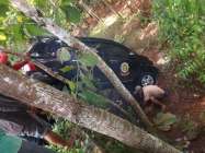 Mobil Satpol PP Gunungkidul Masuk…