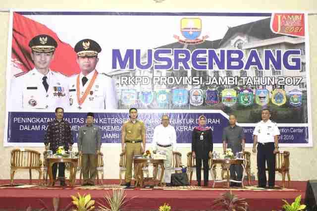 Musrenbang Jambi Tangani Ruas Jalan Setrategis Di 11 Daerah