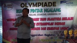 OLYMPIADE DIADAKAN DI RUMAH PINTAR…