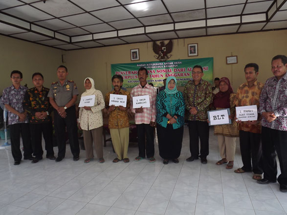 Asset UPK Playen Surplus  Hingga Mei 2015 Rp. 6.379.337.387