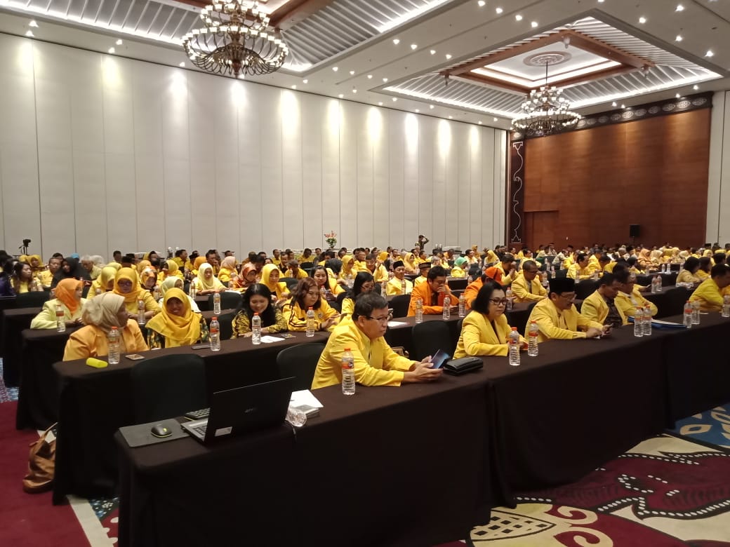 Genjot  Suara Pileg 2019  Golkar Bekali Tips Pemenangan 
