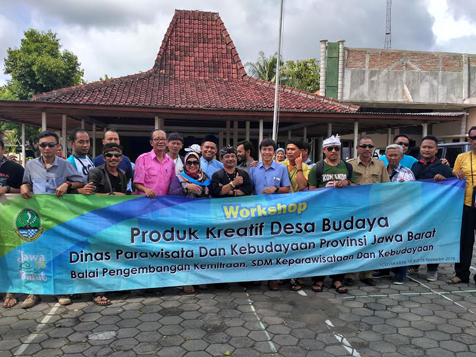 18 Kepala Desa  Propinsi Jabar Berkunjung Ke Gunungkidul