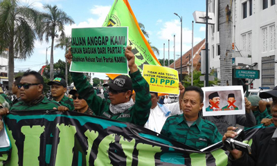  PPP DIY Deklarasi Pernyataan Sikap 'Mudrik Sangidu Mega Bintang ‘PPP Dualisme Perpecahan Itu Rekayasa Politik  