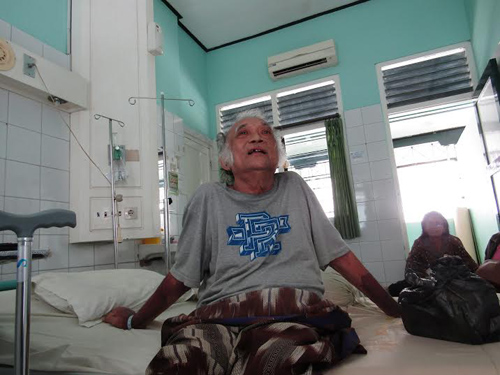 Bambang Purwadi Lemas Pasca Konsumsi Obat Dari Resep Klinik Rawat Inap