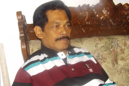 Pak kumis kembali terpilih jadi kades Sendangtirto berbah sleman 