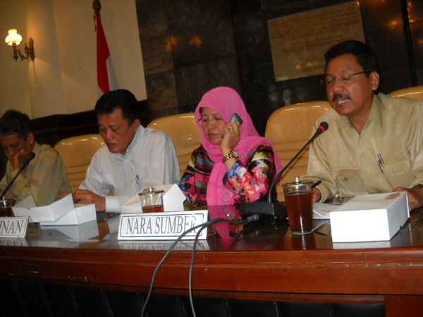 Pelantikan Setyo Wibowo Caleg Terpilih Dari Gerindra Akan Di Kawal Polisi