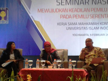 KPU RI Targetkan Partisipasi Pemillih Pemilu 2019 Sebesar 77,5 Persen.