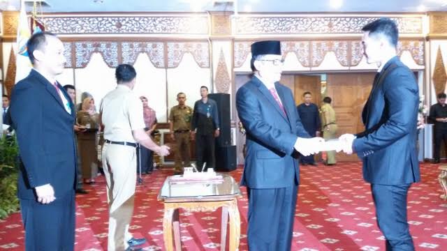 Penjabat Gubernur Jambi Kembalikan Tampuk Pimpinan Provinsi Jambi