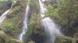 Inilah air terjun di Gunungkidul…