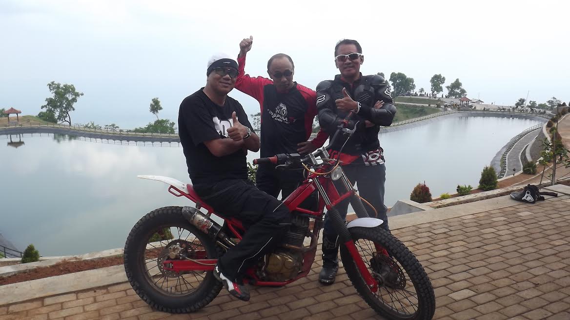 Terkait Akses Jalan Embung Sriten Yang Amburadul, Begini Komentar Bappeda