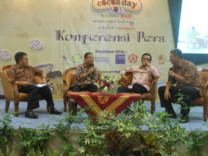Meningkatkan produktifitas kakao hanya dengan peremajaan"