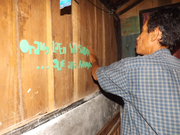 Sunardi Ekbang Semoyo 'Yang Lain Bersandiwara Que Apa Adanya