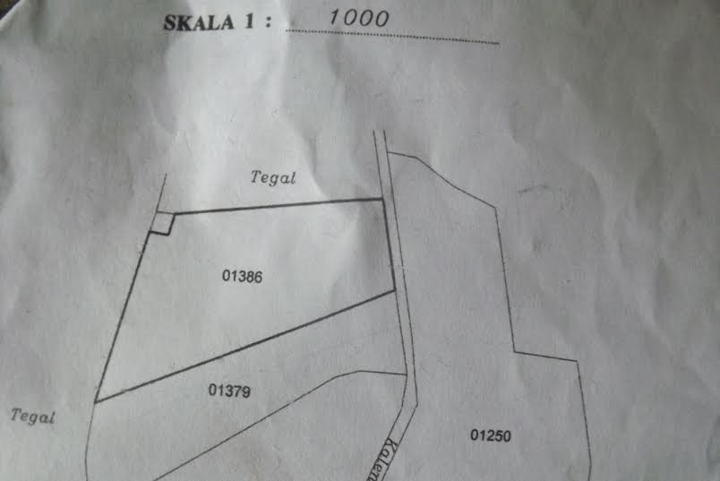 Ada Prona Tahun 2009 di Kecamatan  Nglipar Bermasalah ?