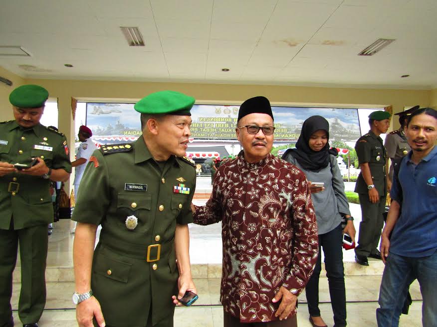  Kol. CAJ Drs.Nurwasis, Menyimak Jejak Sejarah  melaluai Musium