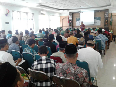 "TRAINING OF TRAINER" MASJID PERLU DIGALAKKAN