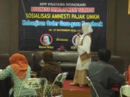 Dorong UKM berkembang KPP gelar…