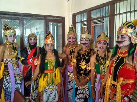 Kesenian Wayang Orang  Di Tepus  Muncul Kembali